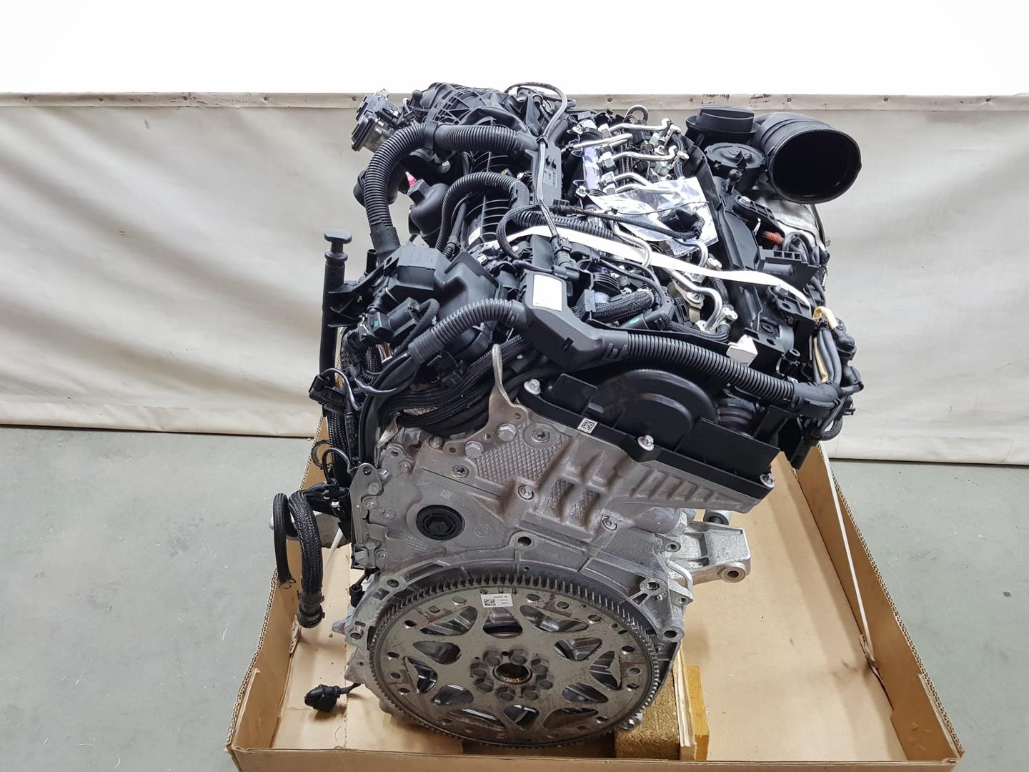 BMW 4 Series F32/F33/F36 (2013-2020) Двигатель N57D30B,11002461209 25187061