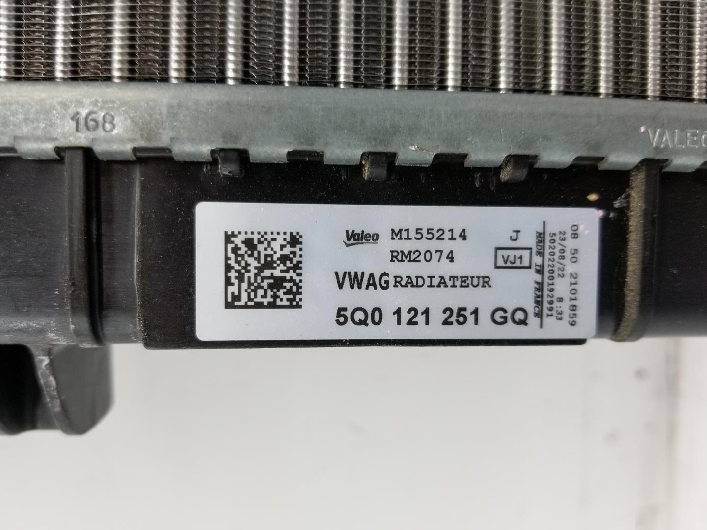 SEAT Alhambra 2 generation (2010-2021) Air Con Radiator 5Q0121251GQ, 5Q0121251GQ 21328399