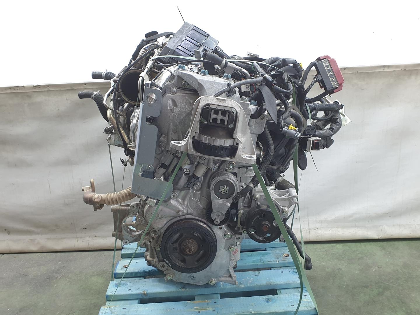 NISSAN Qashqai 2 generation (2013-2023) Двигатель MR16DDT, 10102BV8MB 19814061