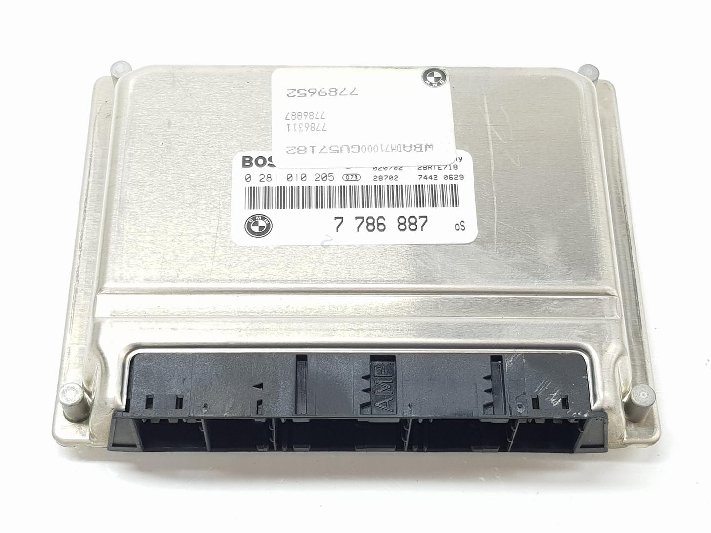 SUBARU 3 Series E46 (1997-2006) Engine Control Unit ECU 7786887,13617786887 25779159