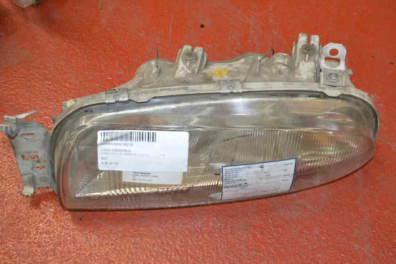 FORD Fiesta 4 generation (1996-2002) Αριστερό μπροστινό φανάρι 96FG13006AG 19871524