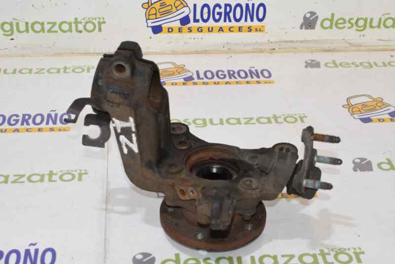 AUDI A2 8Z (1999-2005) Moyeu de roue avant gauche 1K0407255AA,1K0407255AA 19553697