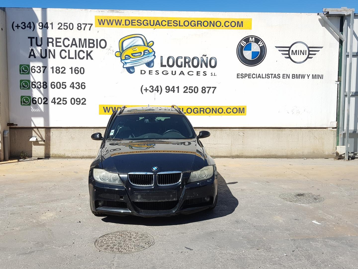 BMW 3 Series E90/E91/E92/E93 (2004-2013) Dešinys stogo ragas 51137118504, 7118504, DERECHO 19914052