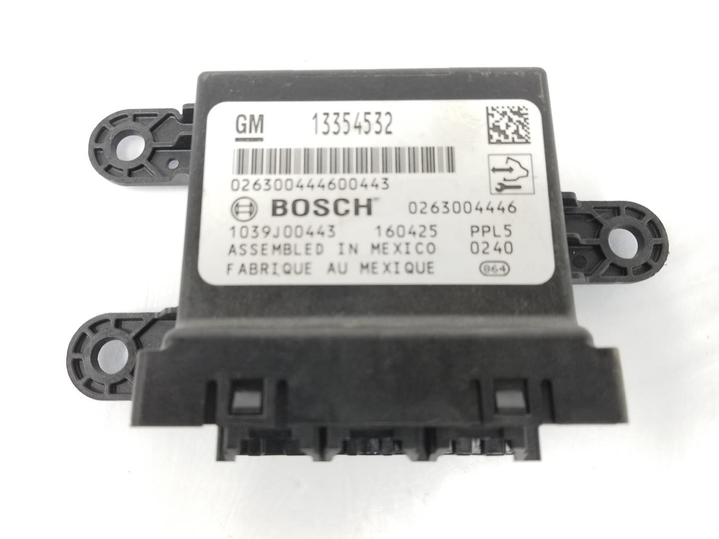 OPEL Insignia A (2008-2016) PDC Parking Distance Control Unit 13354532, 13354532 19790324