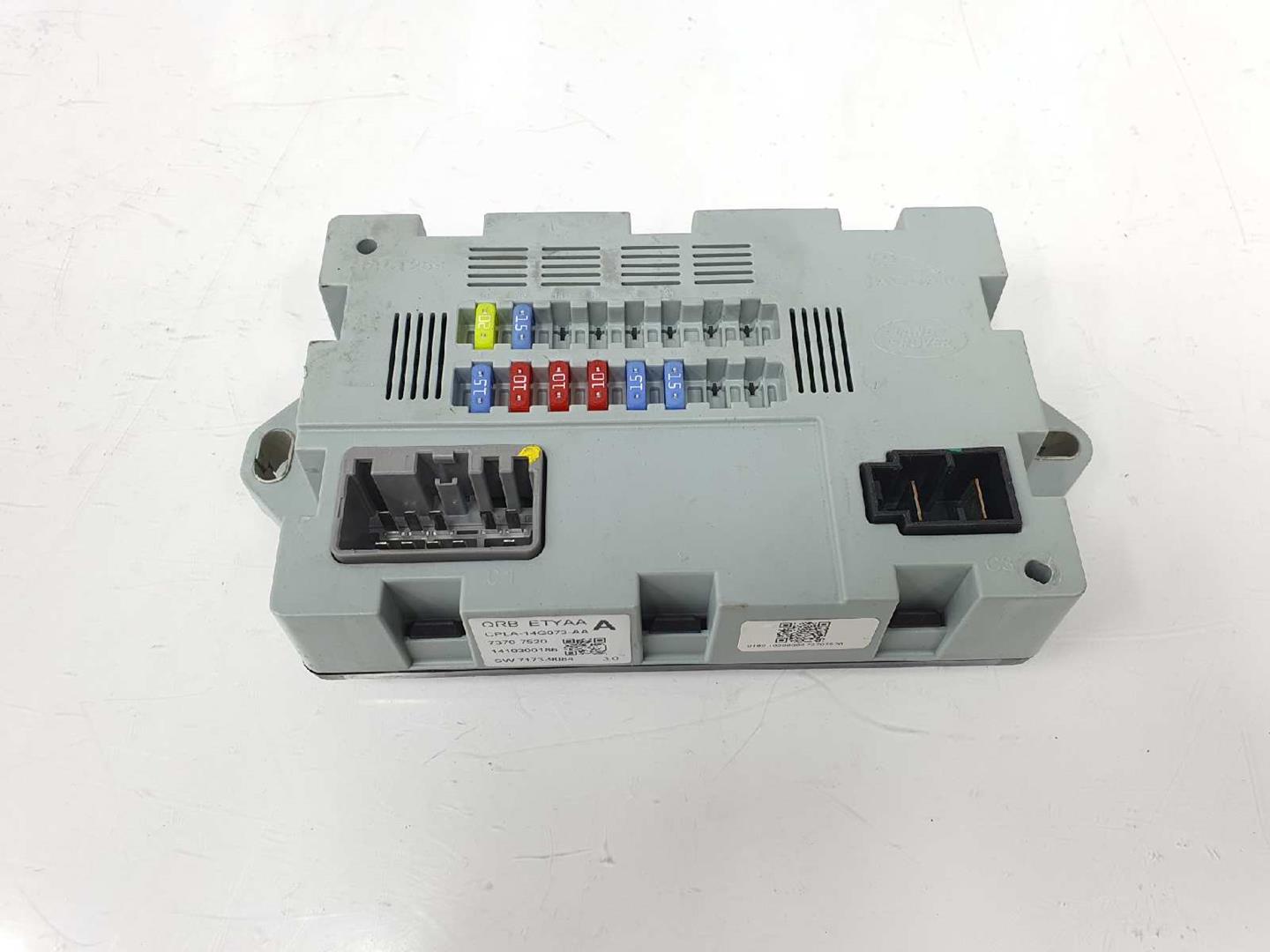 LAND ROVER Range Rover Evoque L538 (1 gen) (2011-2020) Fuse Box CPLA14Q073AA,CPLA14Q073AA 19721434