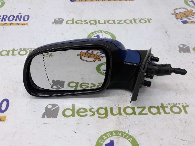 PEUGEOT 307 1 generation (2001-2008) Left Side Wing Mirror 96347726XT, MANUAL, 8149AT 19640505