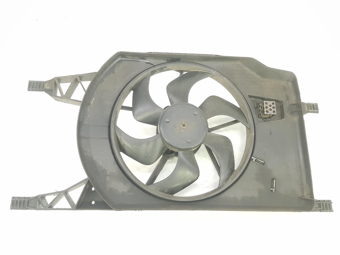RENAULT Espace 4 generation (2002-2014) Difūzoriaus ventiliatorius 1831068000, 1831068000 19858825