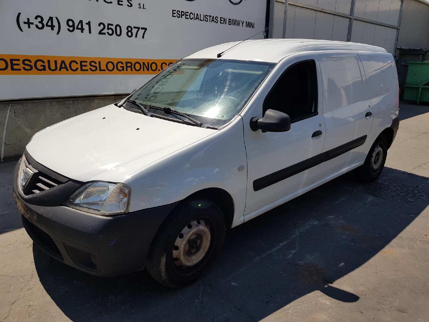 DACIA Logan 1 generation (2004-2012) Fremre støtfanger 6001549312, 6001549312, TEXTURADO 24239945