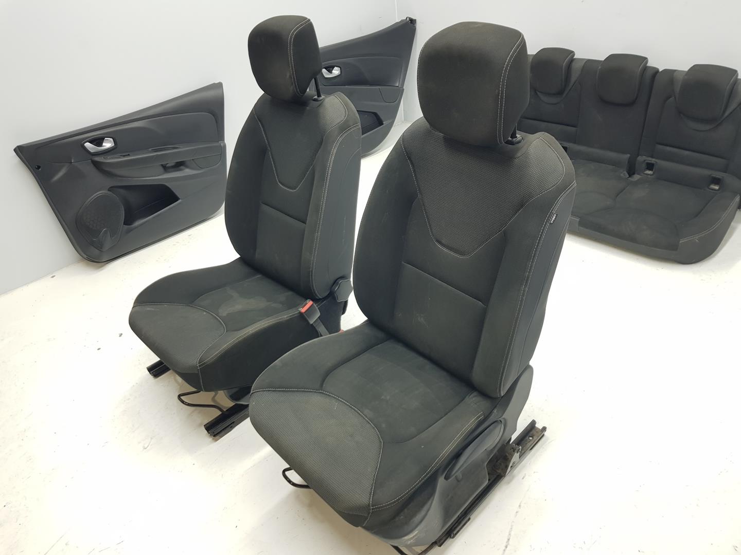 RENAULT Clio 3 generation (2005-2012) Seats ASIENTOSTELA, ASIENTOSMANUALES, CONPANELES 19835056