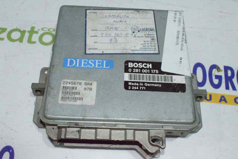 BMW 5 Series E39 (1995-2004) Unitate de control motor 2244771-0281001175 26379464