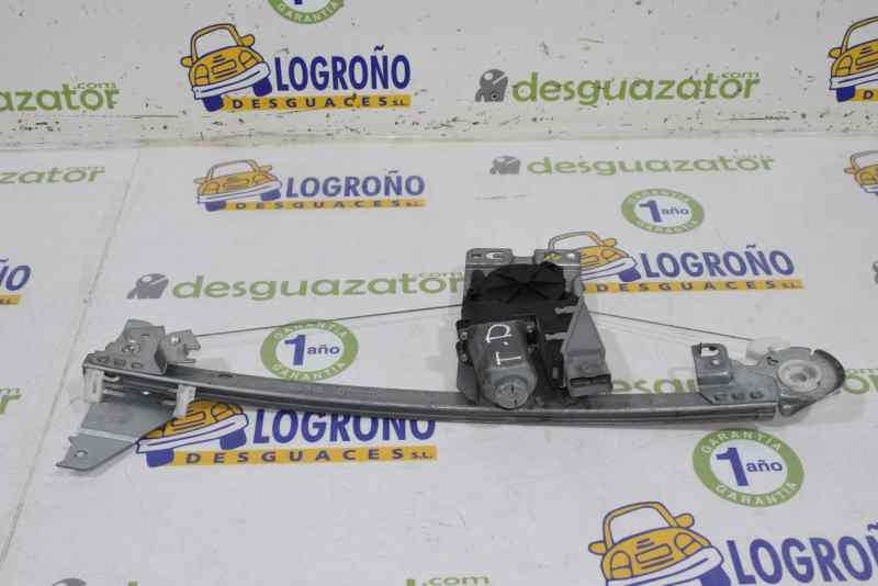 SKODA 307 1 generation (2001-2008) Rear Right Door Window Regulator 9224A4,9224A4,ELEVALUNASCONMOTOR 19562288