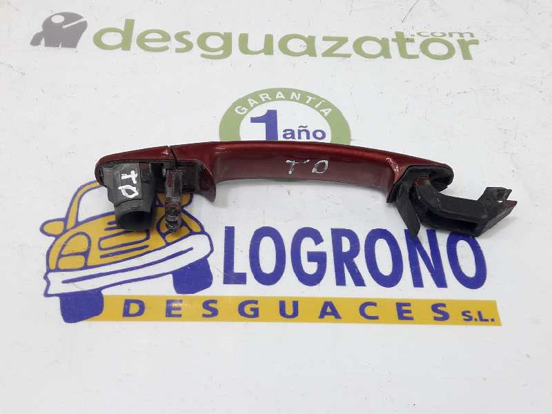 SEAT Toledo 3 generation (2004-2010) Rear right door outer handle 3B0837207G,3B0837207G,GRANATE 19555134