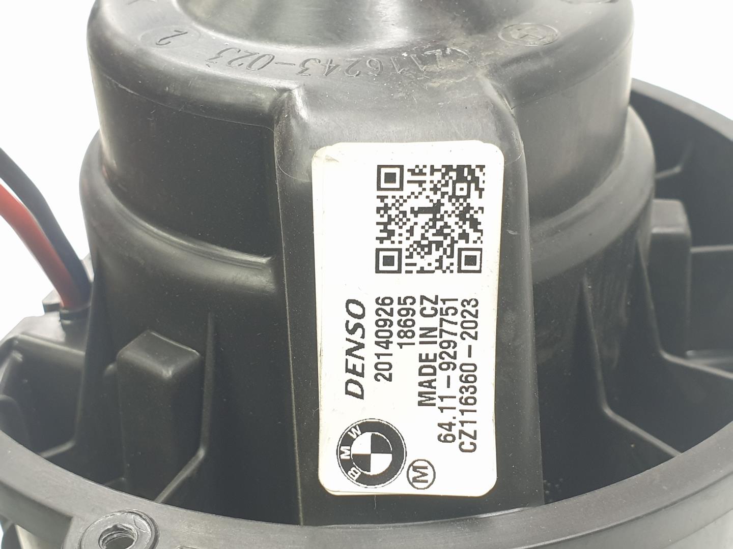 MINI Cooper F56 (2013-2020) Нагревательный вентиляторный моторчик салона 9297751, 64119297751 23751293