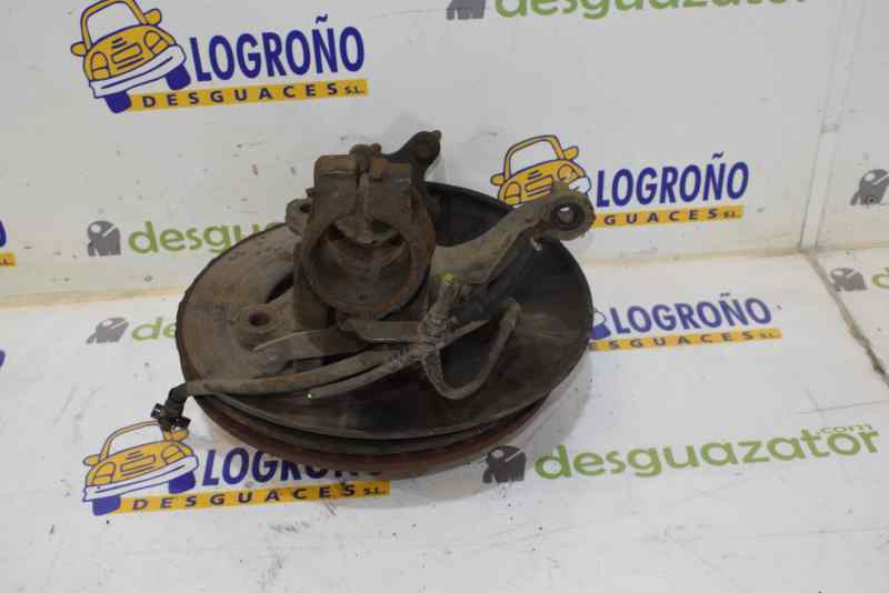 VOLKSWAGEN Golf 5 generation (2003-2009) Front Left Wheel Hub 1K0407255AA,1K0407255AA 19561442