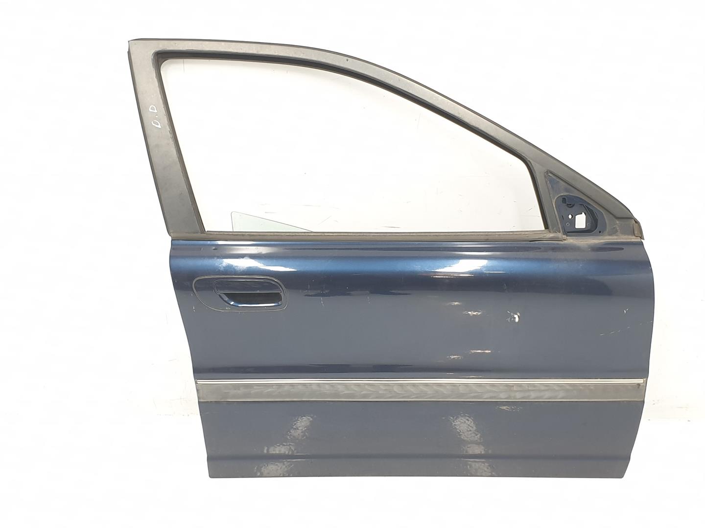 VOLVO S80 1 generation (1998-2006) Front Right Door 9154625, 9154625, COLORAZUL41700 24551581