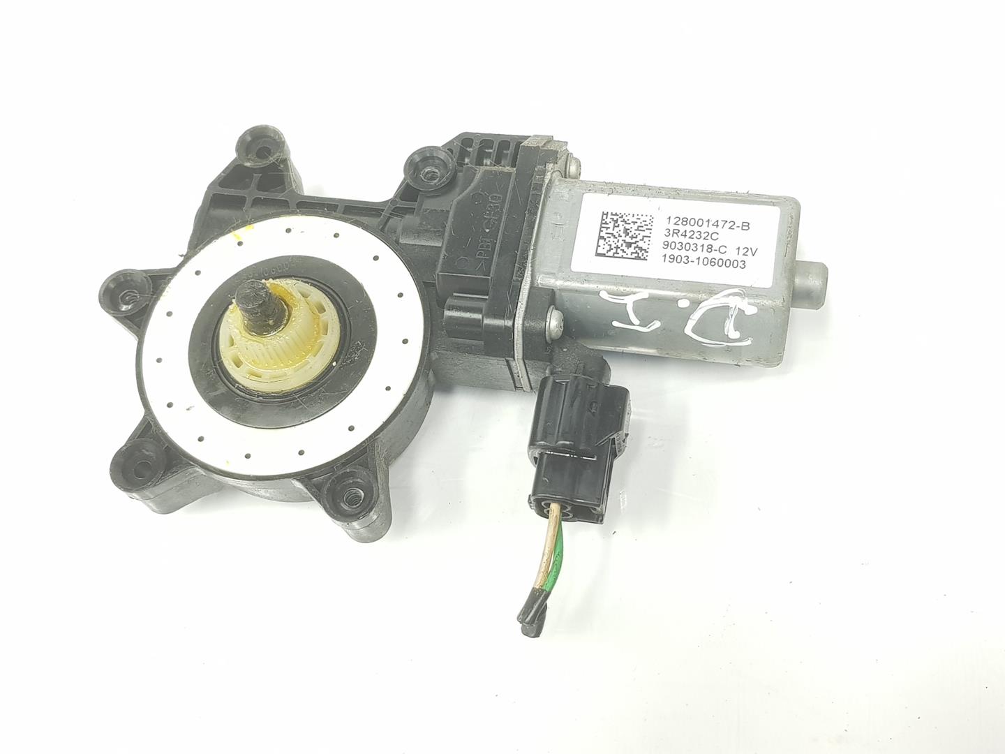 RENAULT Trafic 2 generation (2001-2015) Front Left Door Window Regulator Motor 807210974R, 807210974R 19786286