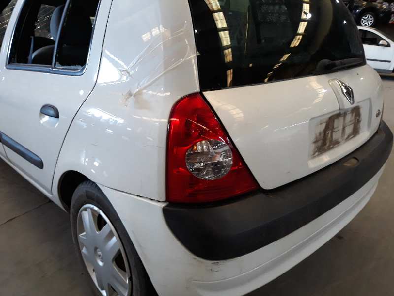 RENAULT Clio 2 generation (1998-2013) Priekšējais bamperis 7701476554, BLANCO 19604132