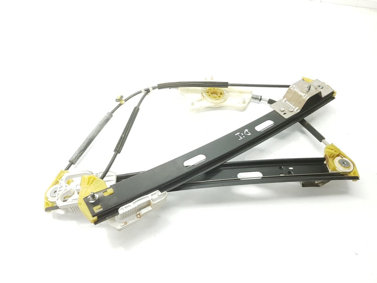 SEAT Leon 3 generation (2012-2020) Front Left Door Window Regulator 5F4837461D,5F4837461D,ELEVALUNASSINMOTOR 19923608