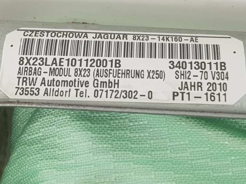 JAGUAR XF 1 generation  (2011-2016) Kairės pusės stogo oro pagalvė (SRS) 8X2314K160AE, 34013011B, C2Z3355 19720441