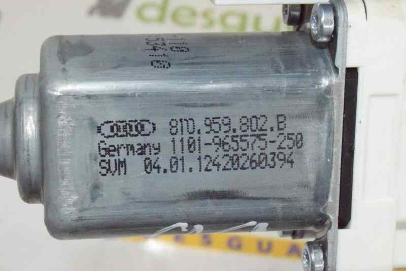 AUDI A5 Sportback B8/8K (2011-2016) Front Right Door Window Control Motor 8T0959802B,8T0959802B 19559093