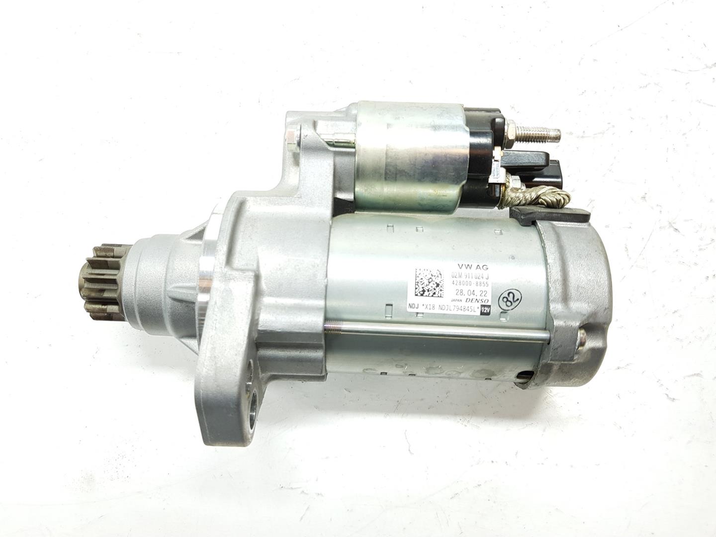 SEAT Arona 1 generation (2017-2024) Starter Motor 02M911024J, 02M911024J 21570766