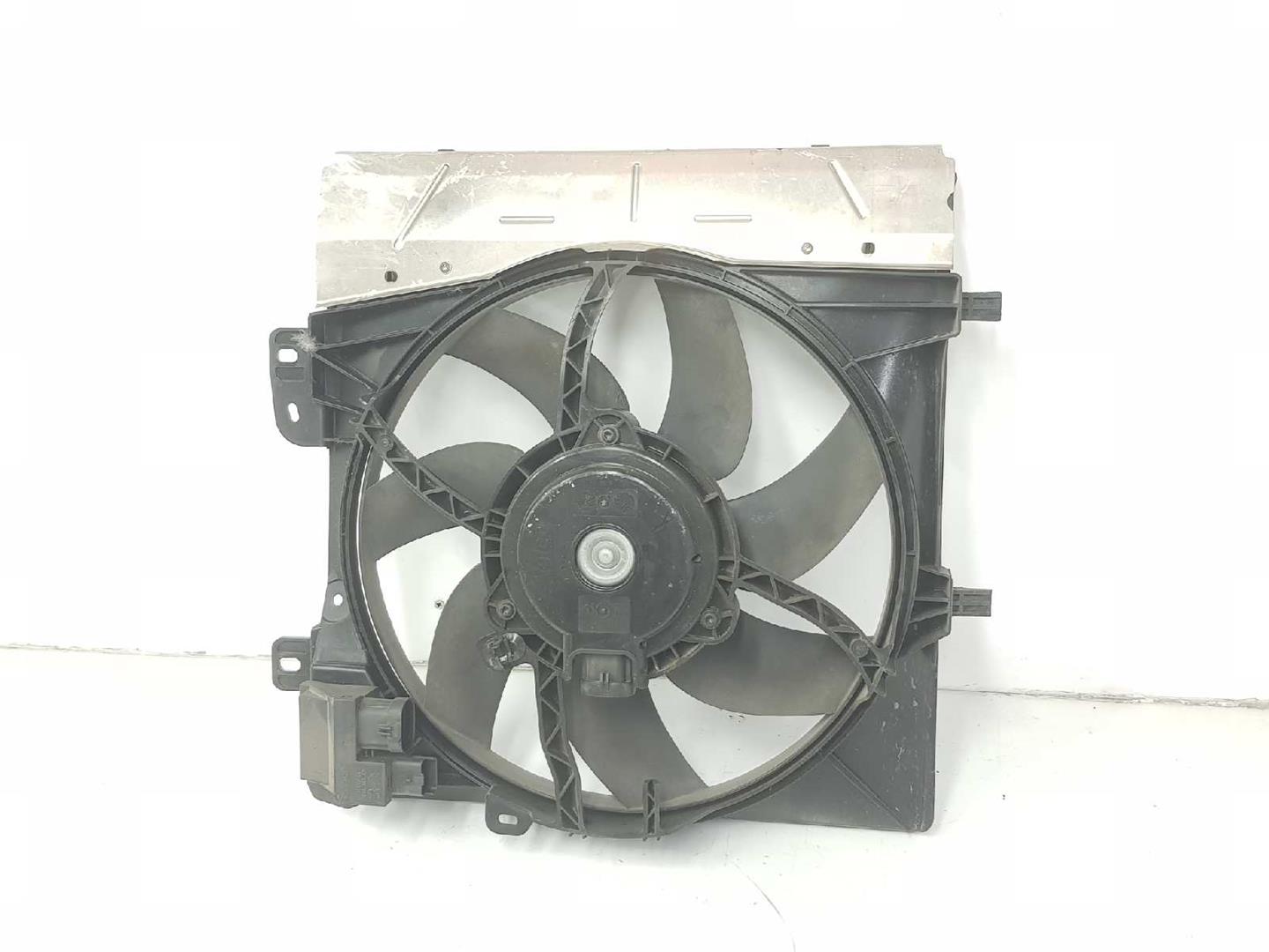 PEUGEOT 207 1 generation (2006-2009) Diffuser Fan 9812028580,9812028580 19722833