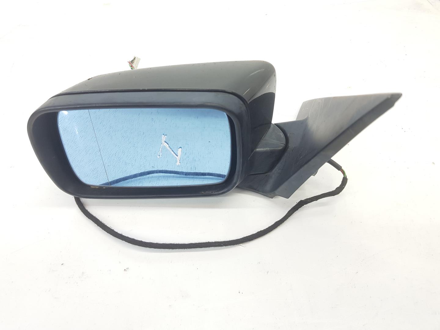 BMW 3 Series E46 (1997-2006) Left Side Wing Mirror 51168245125, 51168245125, COLORNEGRO475 19809424