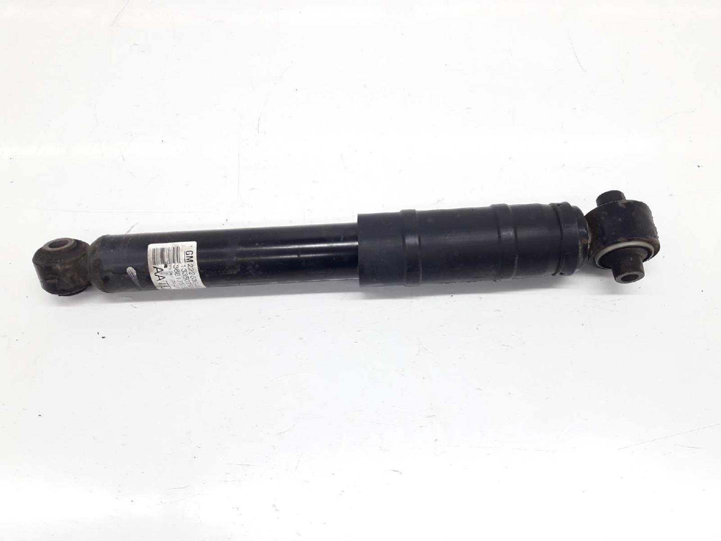 OPEL Corsa D (2006-2020) Rear Left Shock Absorber 13350753, 22263945, 95507604 19643015