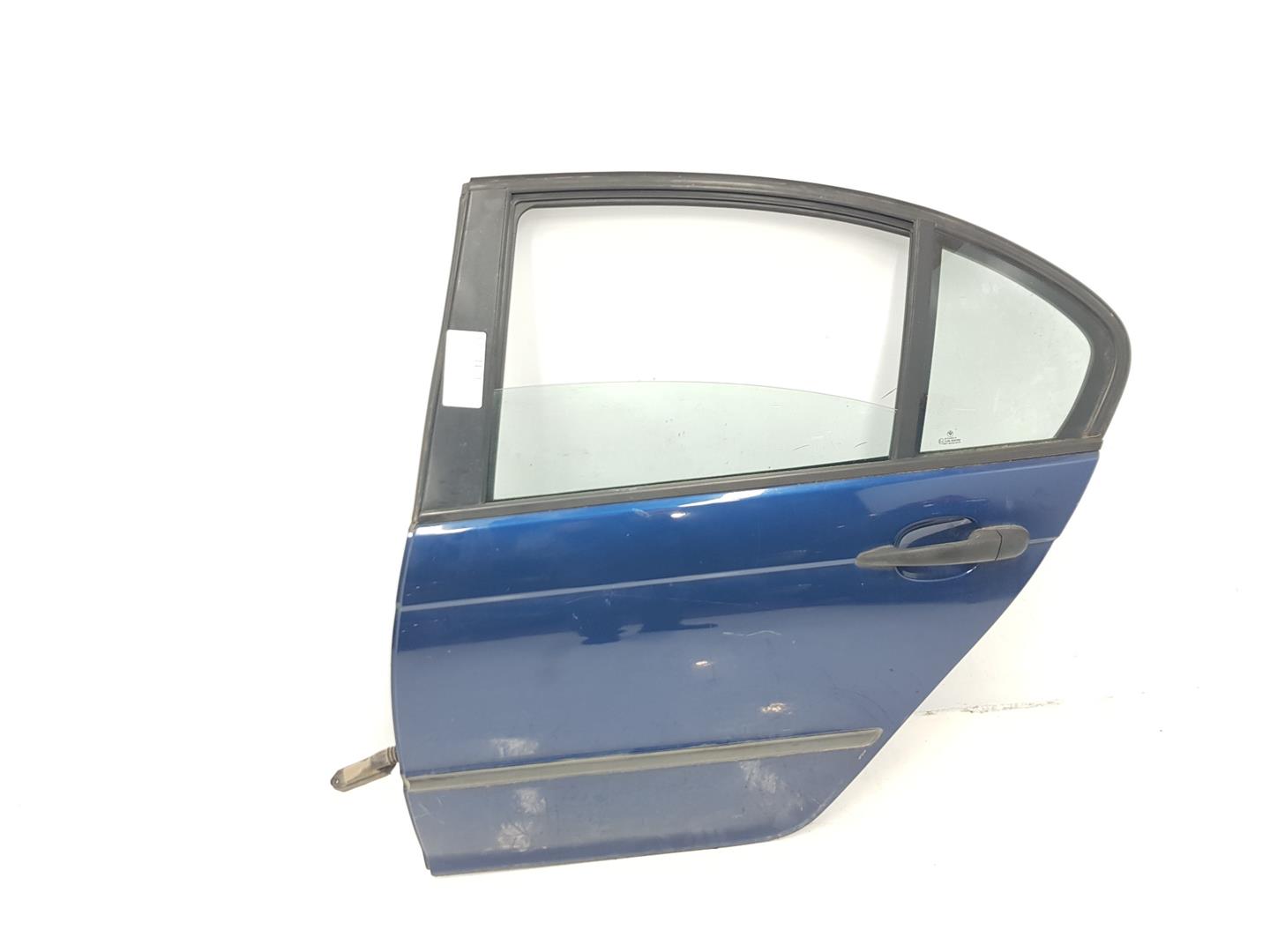 BMW 3 Series E46 (1997-2006) Rear Left Door 41527034153 19744982