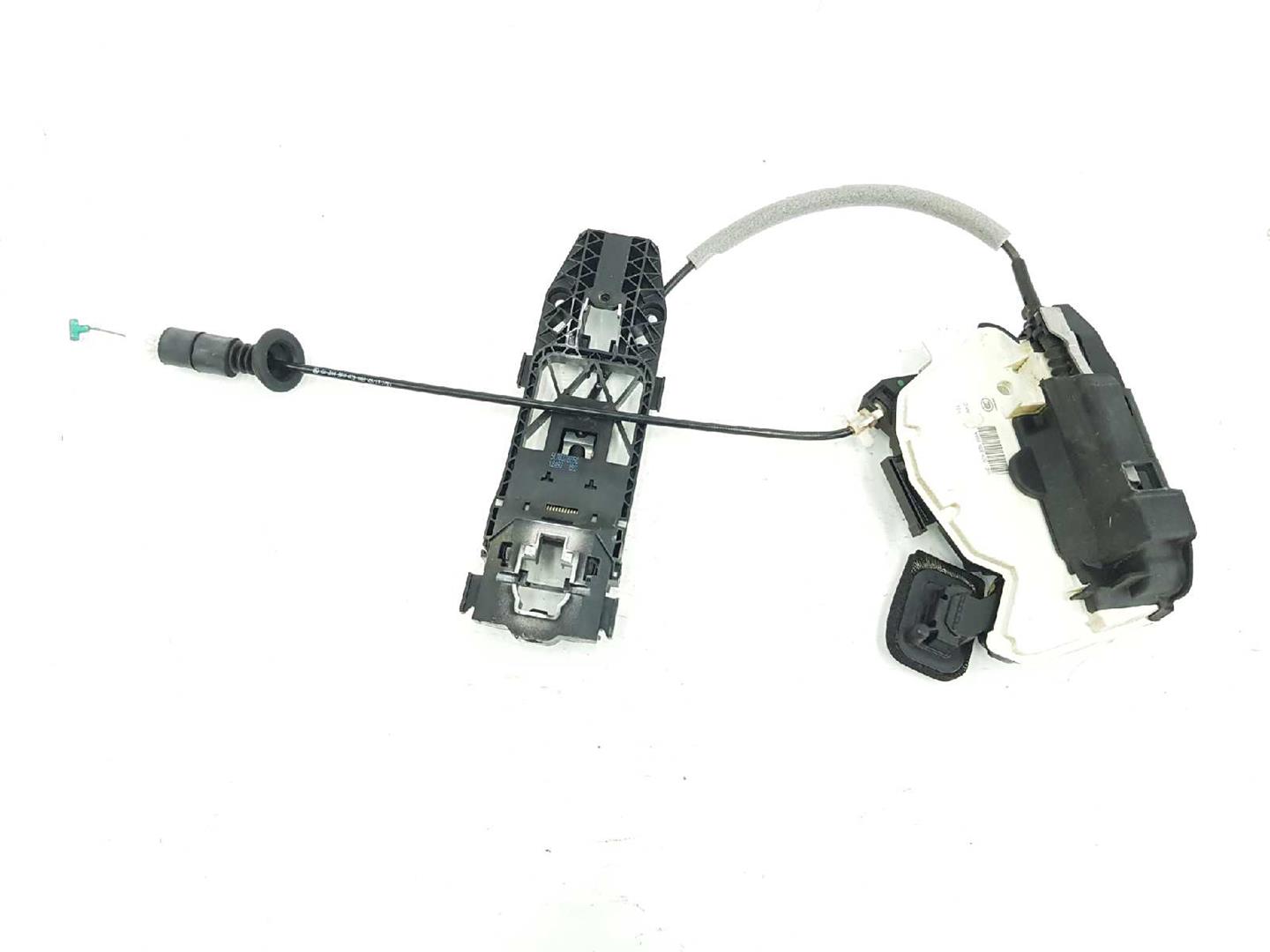 SKODA Octavia 2 generation (2004-2013) Rear Right Door Lock 5E0839016A, 5E0839016A, 2222DL 19874627