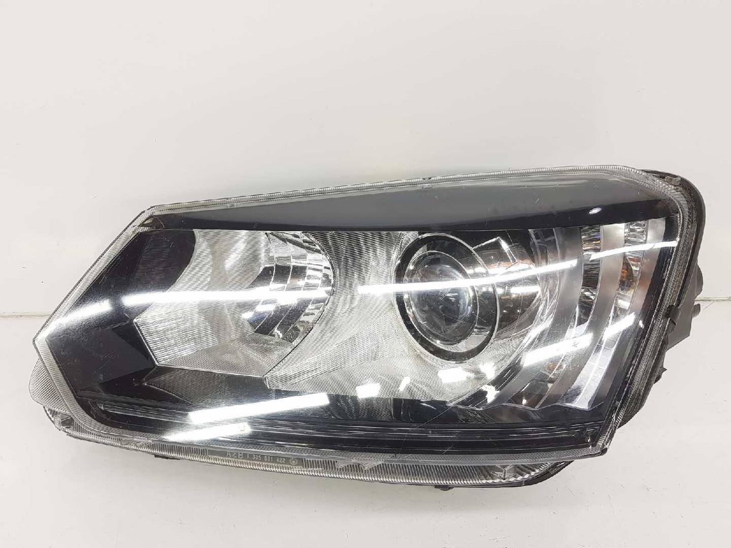 SKODA Octavia 2 generation (2004-2013) Front Left Headlight 5L1941015C,XENON,030128628100 19734018