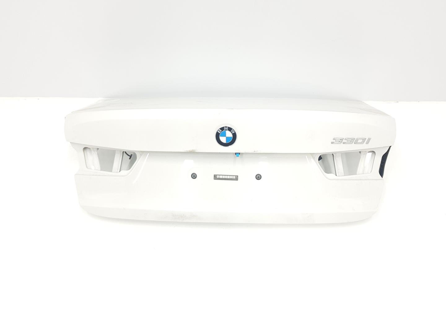 BMW 3 Series G20/G21/G28 (2018-2024) Bootlid Rear Boot 7455942, 41007455942, COLORBLANCO300 24136218