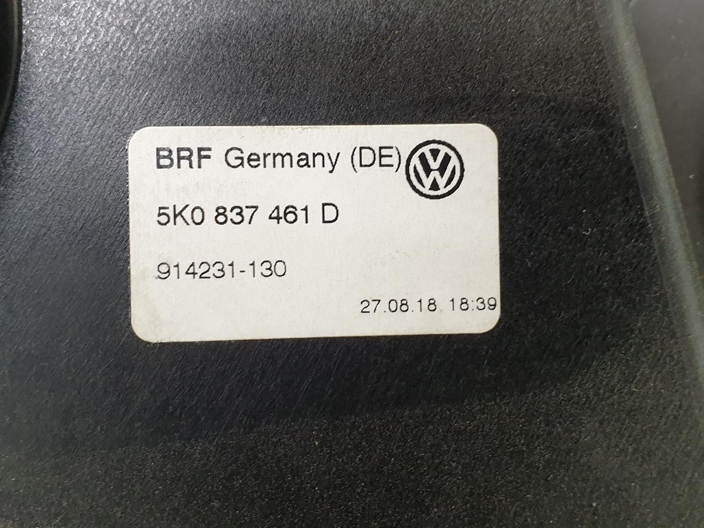 VOLKSWAGEN Golf 6 generation (2008-2015) Vänster främre fönsterhissare 5K0837461B, 5K0837461B, 2222DL 19799946