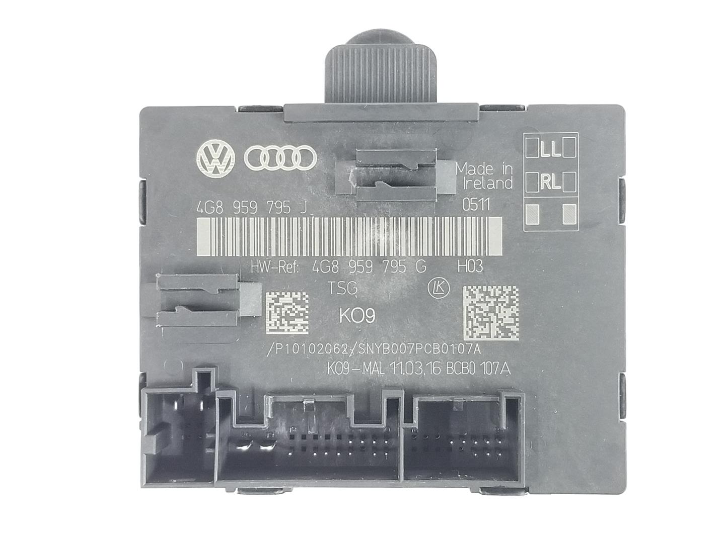 AUDI A7 C7/4G (2010-2020) Other Control Units 4G8959795J,4G8959795G 19765515