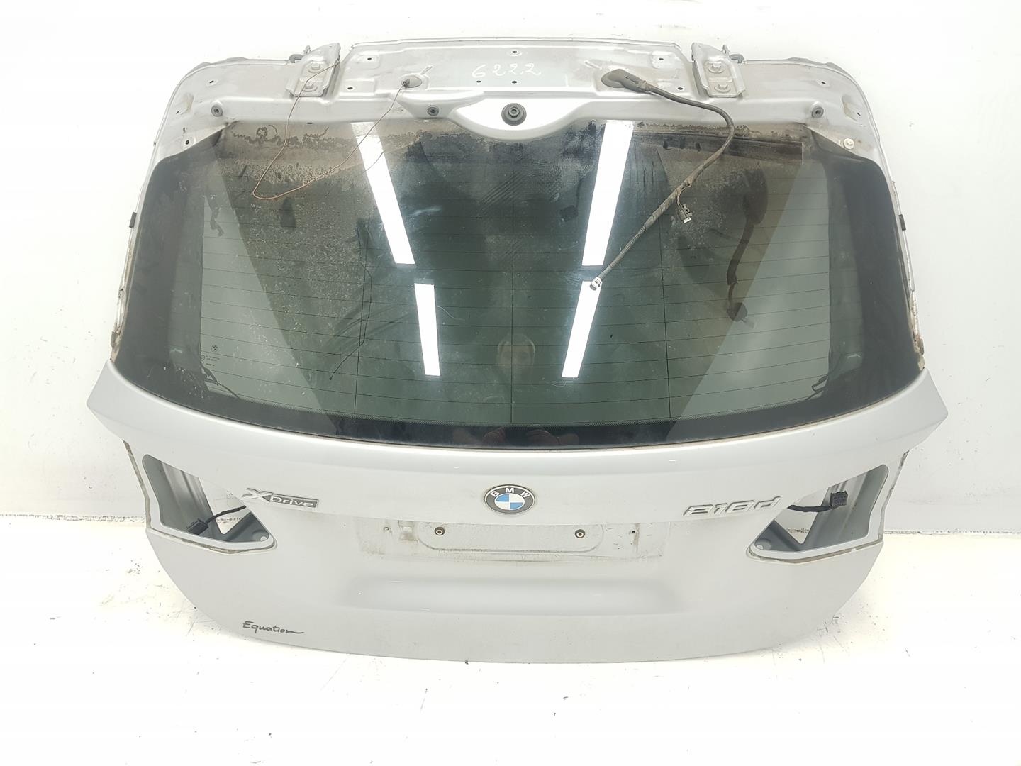 BMW 2 Series Active Tourer F45 (2014-2018) Крышка багажника 41007317766, 7317766, COLORGRISPLATAA83 24182640