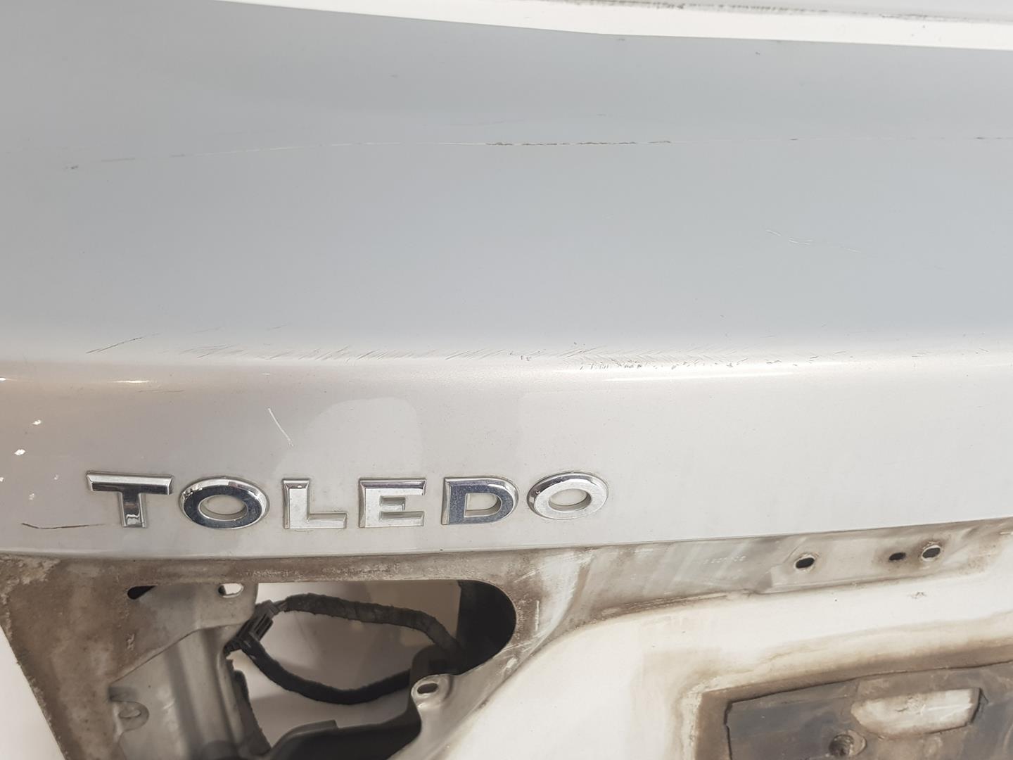 SEAT Toledo 2 generation (1999-2006) Крышка багажника 1M5827025D, 1M5827025D, COLORPLATAS7N 19925246