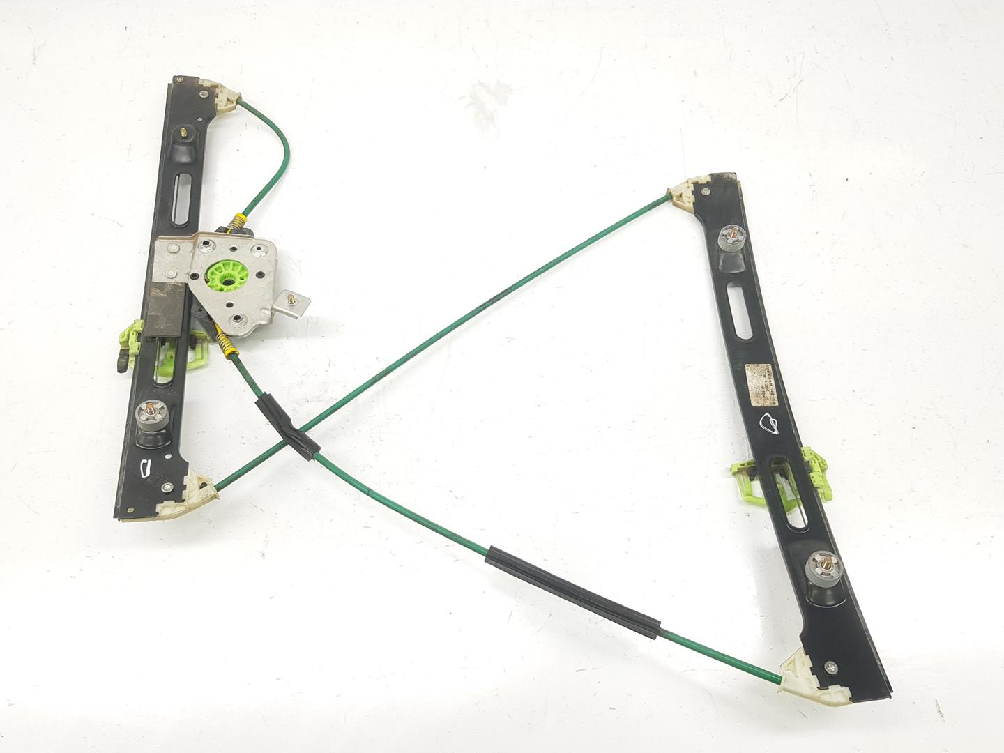 BMW 3 Series E46 (1997-2006) Front Right Door Window Regulator 51338251352, 8251352, ELEVALUNASSINMOTOR 19922989