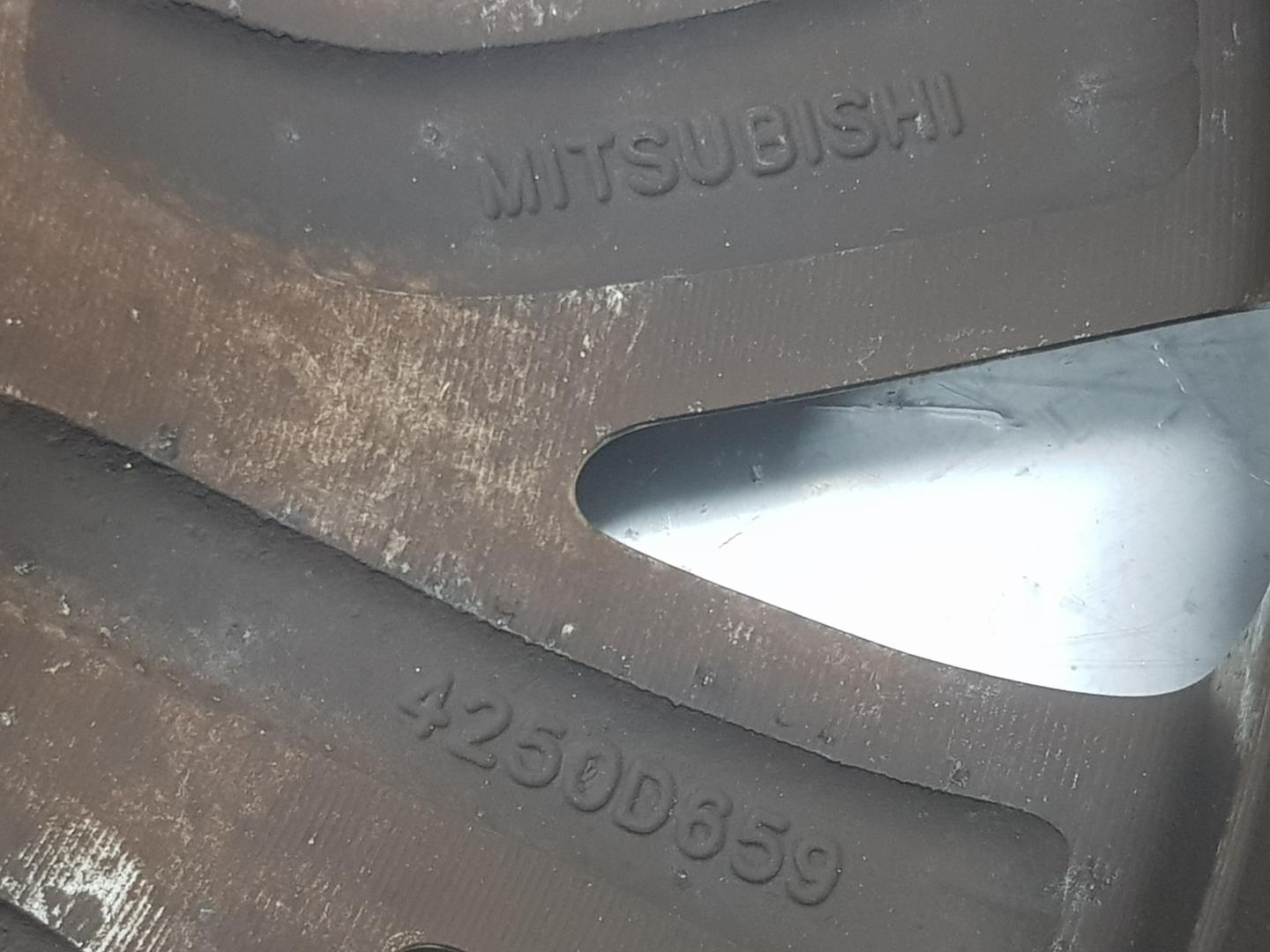 MITSUBISHI ASX 1 generation (2010-2020) Wheel 4250D659, J18X7J, 18PULGADAS 24201457