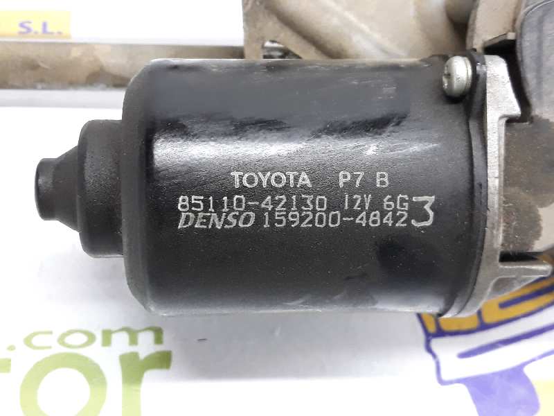 TOYOTA RAV4 2 generation (XA20) (2000-2006) Front vindusviskermekanisme 8511042130, 1592004842 19630750