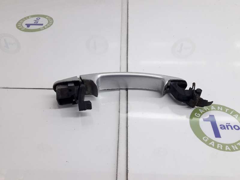 VOLKSWAGEN Polo 5 generation (2009-2017) Rear right door outer handle 5N0837205M, 5N0837205MGRU, COLORGRISVERFOTOS 19646193