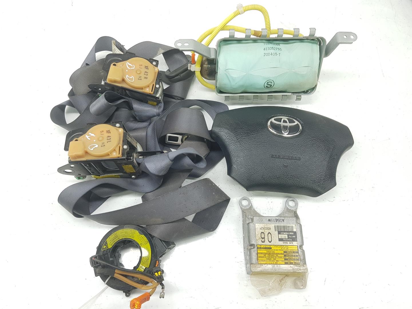 TOYOTA Land Cruiser 70 Series (1984-2024) Другая деталь KITDEAIRBAG, KITAIRBAG 19919462