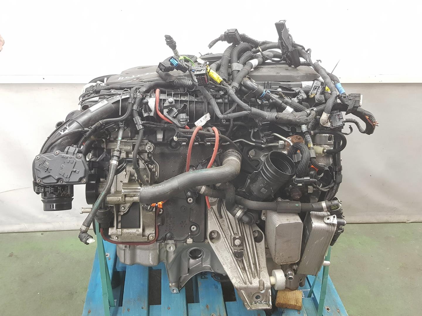 BMW 7 Series G11/G12 (2015-2023) Motor B57D30A 24120050