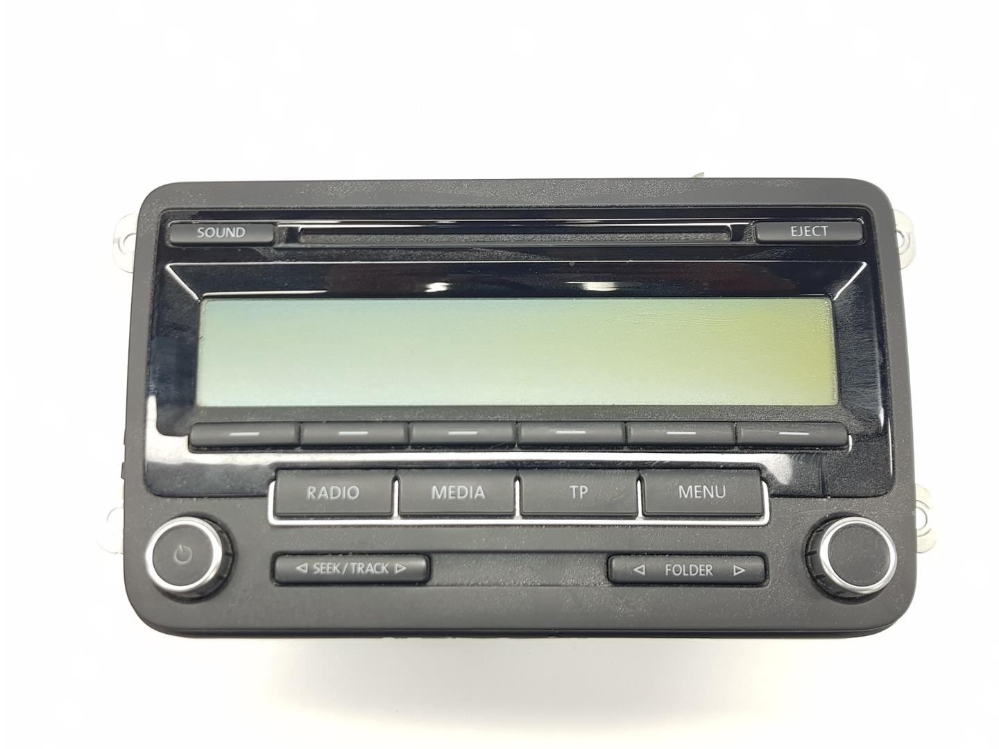 SEAT Toledo 3 generation (2004-2010) Music Player Without GPS 5P0035186B, 5P0035186B 19869152