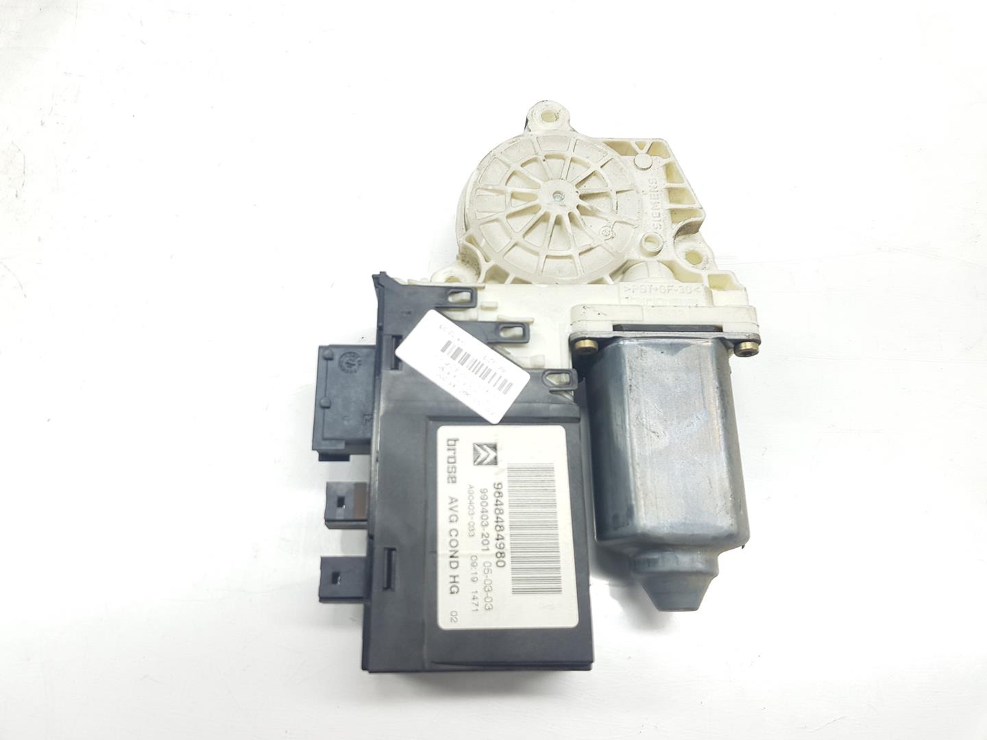 VOLKSWAGEN C5 1 generation (2001-2008) Front Left Door Window Regulator Motor 9648484980, 9648484980, SOLOELMOTOR 19918882