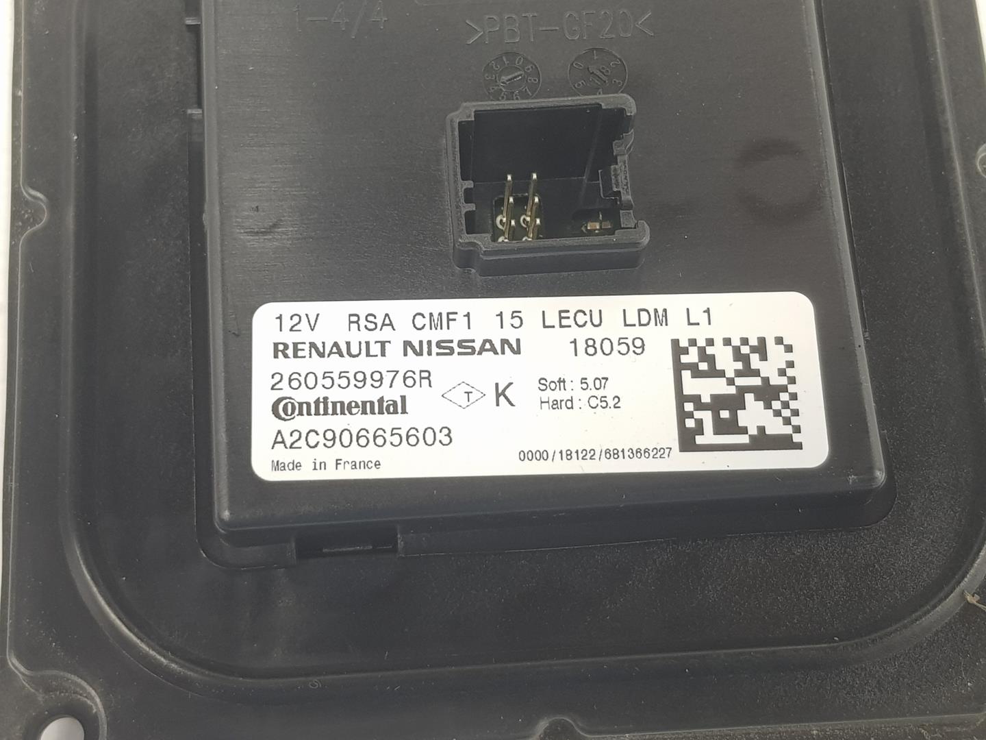 RENAULT Kadjar 1 generation (2015-2024) Ksenona bloks 260559976R, A2C90665603, 260552119R 19802778