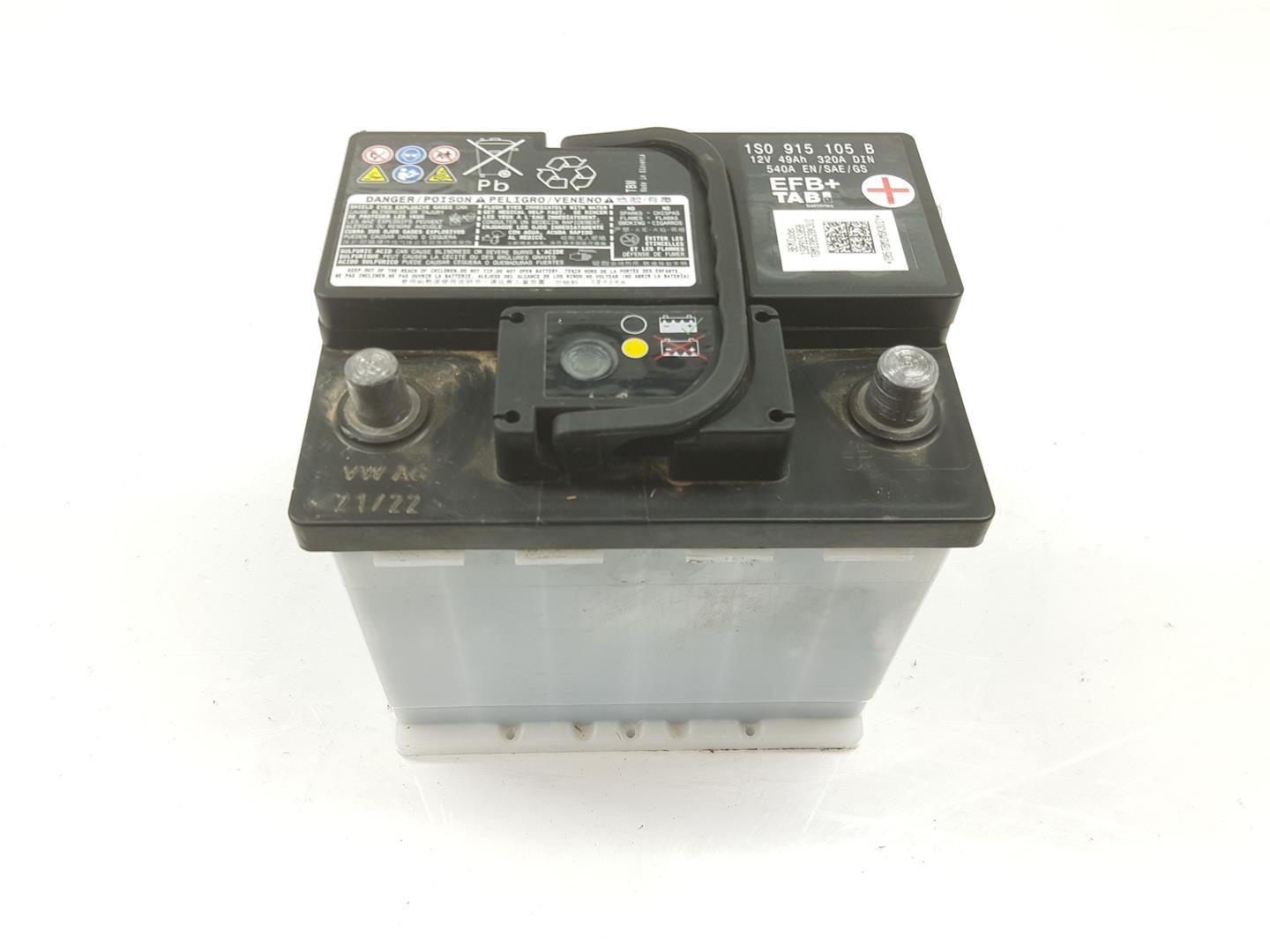 SEAT Alhambra 2 generation (2010-2021) Batteri 1S0915105B, 1S0915105B 19938255