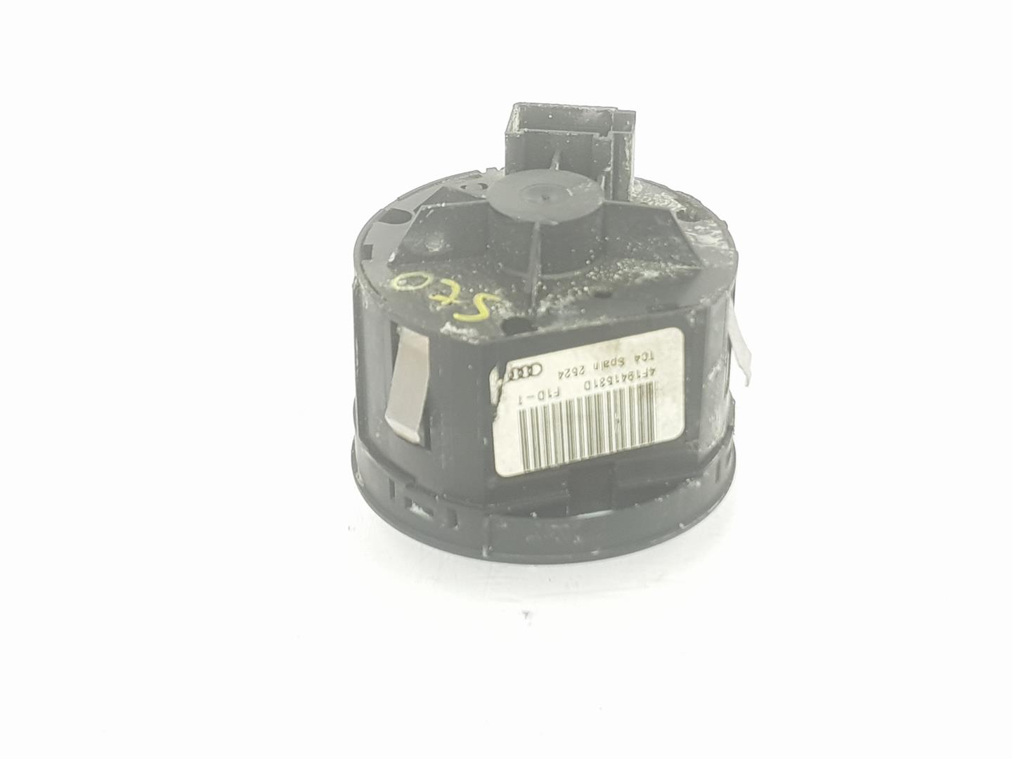 AUDI A6 C6/4F (2004-2011) Headlight Switch Control Unit 4F1941531EFKZ 19915038