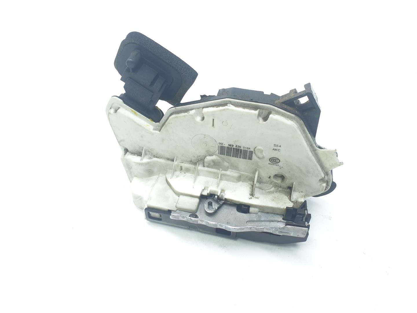 SEAT TOLEDO IV (KG3) Rear Right Door Lock 5E0839016A, 5E0839016A 24300782