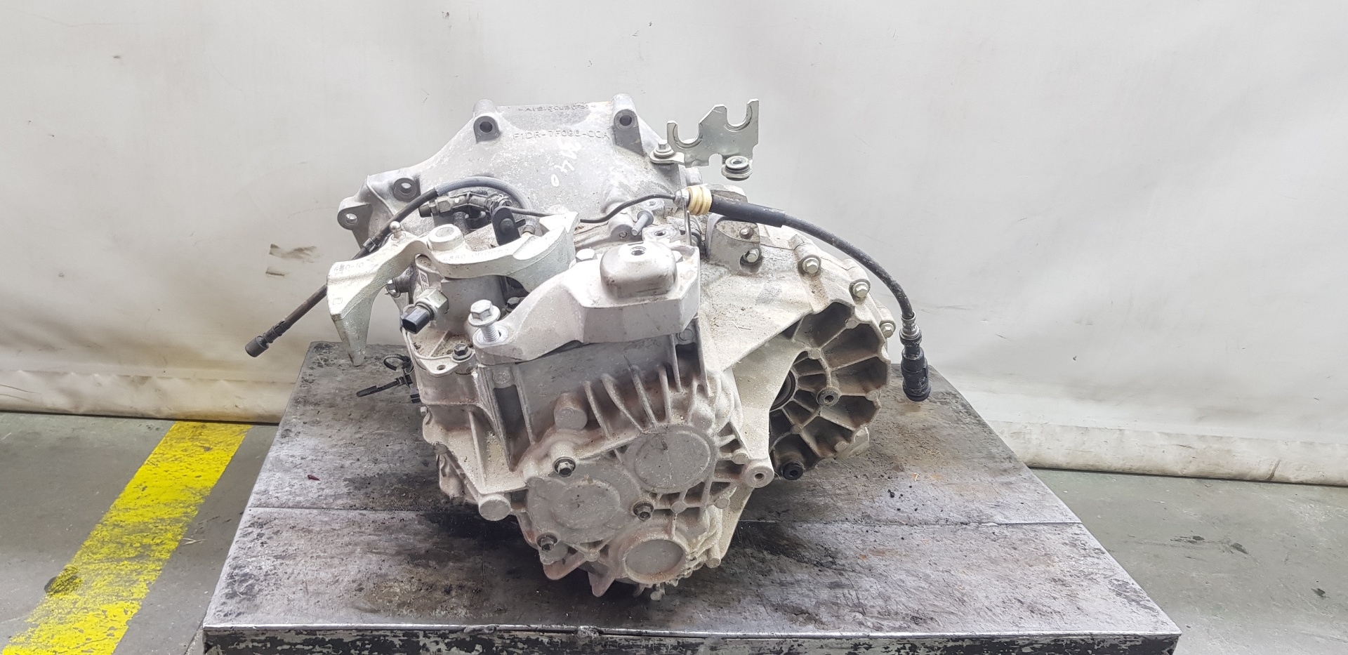 FORD Kuga 2 generation (2013-2020) Gearbox 1878552, FV4R7002CCA, MMT6 19886394