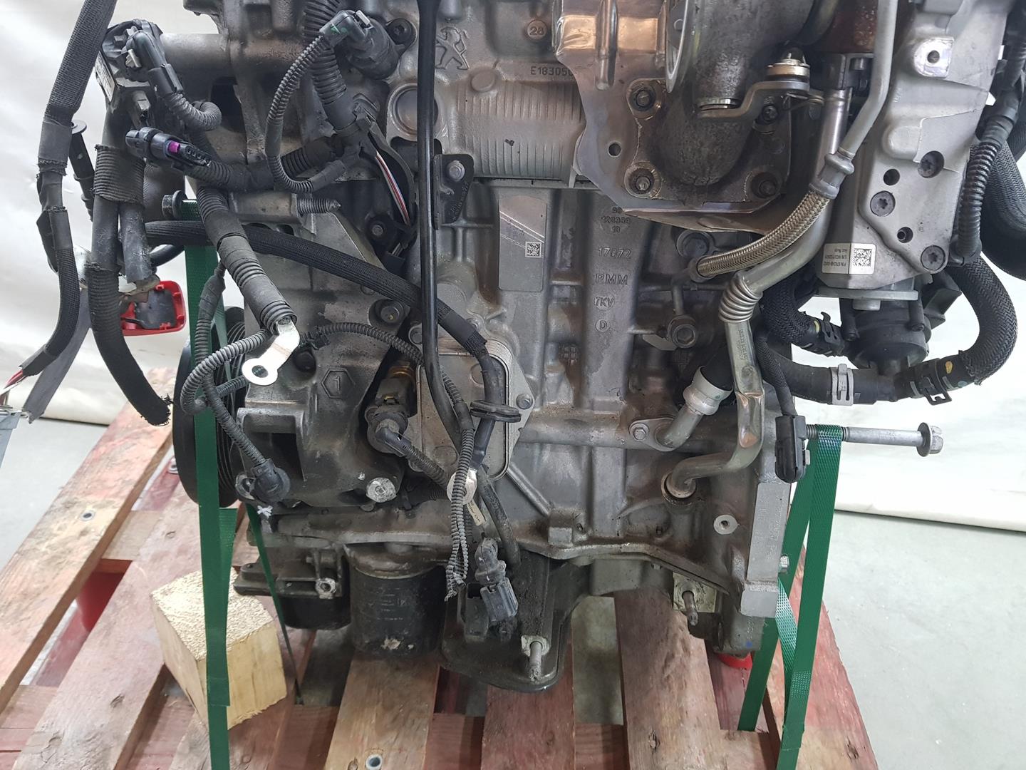 PEUGEOT 208 2 generation (2019-2023) Engine HN05, 1627638180 24699828